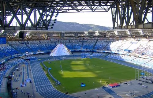 OBEĆANO - URAĐENO: Napulj i zvanično dobio stadion "Dijego Armando Maradona" (FOTO)