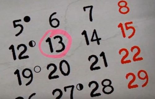petak 13.