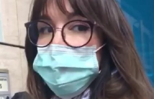 Severina Kojić se oglasila iz Beograda: Budimo solidarni, samo to je sada važno! (VIDEO)