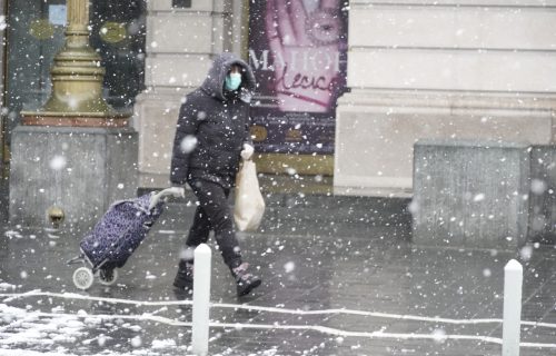 Prvi SNEG u Beogradu pašće već VEČERAS? Meteorolog otkrio kakvo nas vreme očekuje