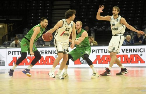 Bivša želja Partizana u Bolonji: Đorđević POJAČAO konkurenciju Teodosiću i Markoviću