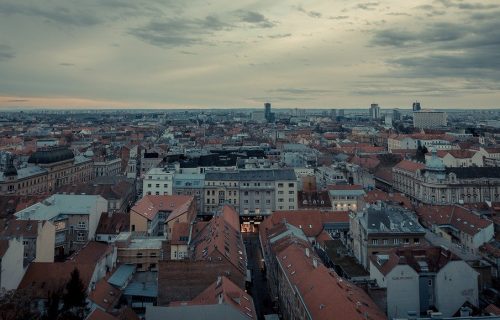Zagreb danas NAJZAGAĐENIJI grad u SVETU