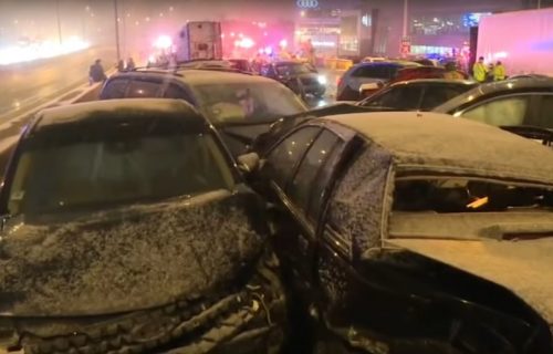 SCENA KAO IZ FILMOVA: Lančani sudar više od 50 automobila (FOTO+VIDEO)