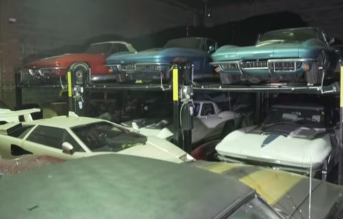 NEVEROVATNO OTKRIĆE! Kolekcija od 300 egzotičnih automobila u prašini (VIDEO)