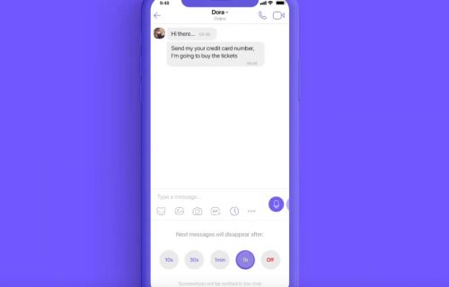 Poruke sa "rokom trajanja" STIŽU NA SVE Viber četove (VIDEO)