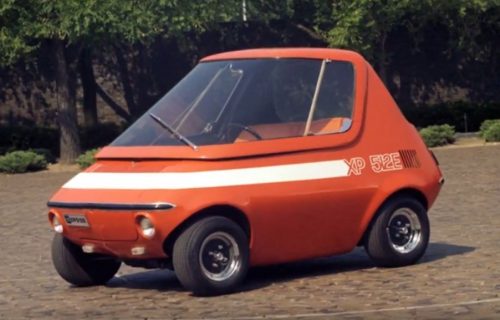 Jedan od prvih ELEKTRIČNIH AUTOMOBILA star je pola veka, a punio se na kućni utikač (VIDEO)