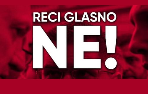 Večeras BUKA u Beogradu: “GLASNO NE onima koji su navijali za koronu protiv Srbije”