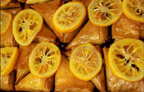 Recept za tradicionalnu grčku baklavu sa orasima i medom