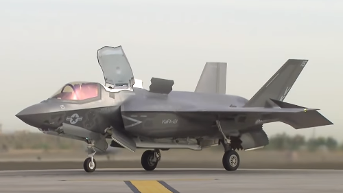 Pogođen američki lovac F-35? Avion prinudno sleteo, Iran objavio navodni snimak dejstva PVO (VIDEO)