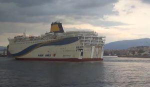 Grčka trajekt korona