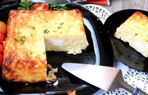 GOTOVE ZA POLA SATA: Zapečene makarone sa sirom kojima nećete odoleti (VIDEO)