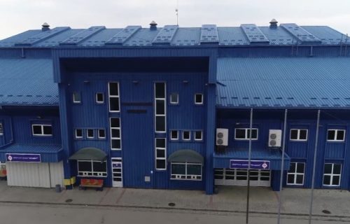 Plava hala grad Čačak
