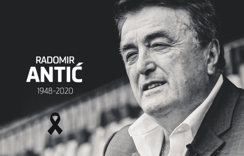 Sahranjen Radomir Antić: Emotivan govor njegove unuke - Vidić, Divac, Stanković se oprostili od legende