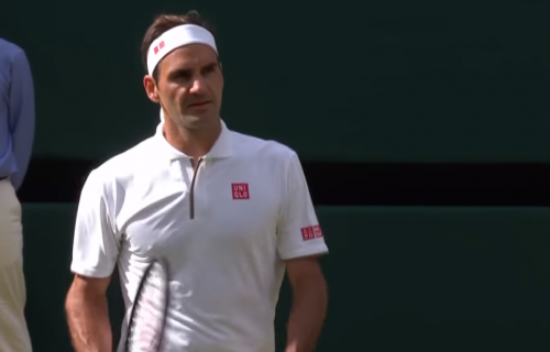 VRATIO SE NA TEREN! Federer ni na letovanju u Hrvatskoj ne može bez tenisa (FOTO)