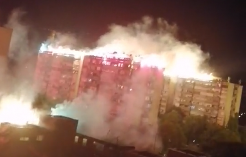 Mirijevo GORI! Građani rekli GLASNO NE svima koji navijaju za koronu protiv Srbije (VIDEO)