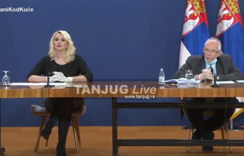 Kisić i Kon bez dlake na jeziku o Nestorovićevoj izjavi da "sad svi treba da se zarazimo"