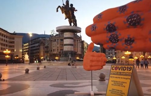 U Severnoj Makedoniji rekordan broj novozaraženih, svaki deseti je zdravstveni radnik
