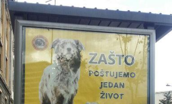 Vegani u akciji: Širom Srbije osvanule reklame i zbunile građane