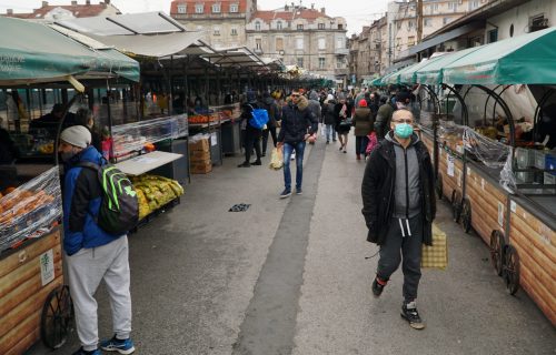 Beogradske pijace od srede opet rade, a evo i koje će kupce primati tek od sledeće nedelje