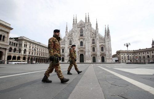 OPADA broj smrtnih slučajeva u Italiji: U poslednja 24 sata preminule 482 osobe
