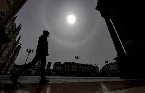 Analiza pokazala: Virus cirkulisao u Milanu NEDELJAMA pre prvog otkrivenog slučaja!