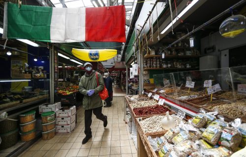 U Italiji za dan preminulo 420 ljudi: MANJE smrtnih slučajeva, VIŠE novozaraženih nego juče