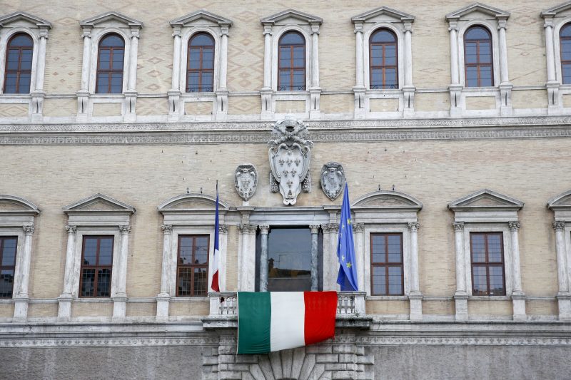Italija korona