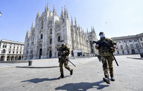 Italija nikako da predahne: Ponovo povećan broj preminulih, ali ima jedna ohrabrujuća vest