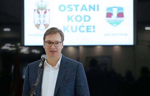 Vučić objavio LEPU VEST: Potpuno smo spremni za pobedu nad koronom. Živela Srbija! (FOTO)