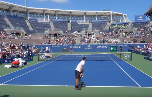 "Žabar" je genijalni LUZER: To ne može svako! Ovaj Italijan 26 godina igra tenis i IZGUBIO je svaki meč