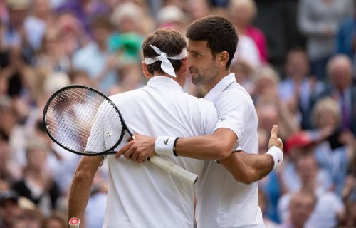 Teniske legende otkrile VELIKU TAJNU: Evo šta su radili Đoković i Federer u svlačionici