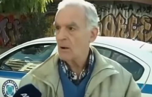 Napravio šou i prošao bolje od GOSPOĐE OLIVERE! Penzioner iz Atine ZBOG FUDBALA prekršio karantin! (VIDEO)