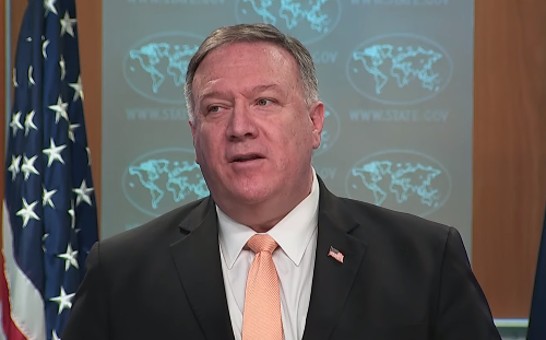 Pompeo se pravda: "Otkaz nije odmazda, nisam znao za istragu Linika"