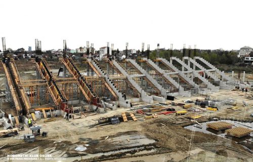 NIČE NAJMODERNIJI STADION! Mečevi mogu da se gledaju iz đakuzija i saune (VIDEO+FOTO)