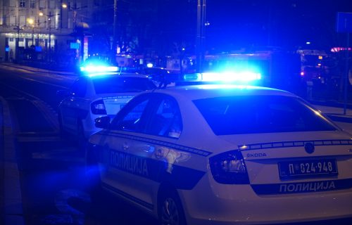 Vozio sa preko dva promila: Beogradska policija zaustavila alkoholisanog vozača, on ih napao!