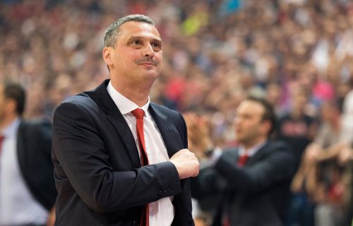 EKSPLOZIJA: Dejan Radonjić je novi trener Crvene zvezde!