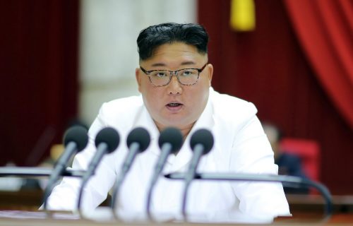 Isplivali NAJNOVIJI SNIMCI: Kim Džong Un bio u primorskom odmaralištu? (FOTO)