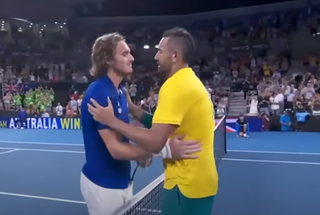 Nastavlja se teniski "rat" Kirjosa i Cicipasa: Australijanac žestoko isprozivao vicešampiona AO (FOTO)