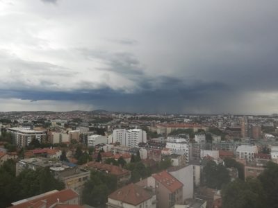 RHMZ: Oblačno, hladnije i vetrovito ovog petka