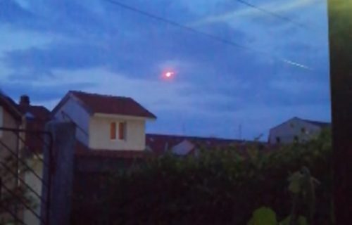 "Moglo bi da se podvede pod NLO": Užareni dijamant na nebu iznad Beograda ZBUNIO i astronoma! (VIDEO)