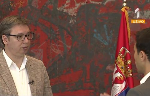 "Nije kraj, ali je danas najbolja situacija": Vučić ekskluzivno otkrio koliko ima novozaraženih