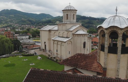 "Plavi anđeo" pleni lepotom: U srcu Arilja nalazi se jedna od najvećih svetinja iz srednjeg veka (FOTO)