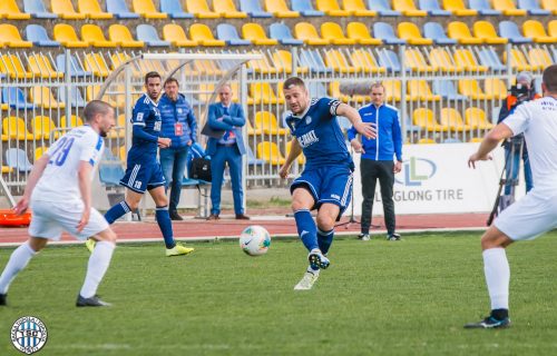 Bivši igrač Zvezde i Rapida stigao u TSC: Krstajić jači za beka pred nastavak Superlige!