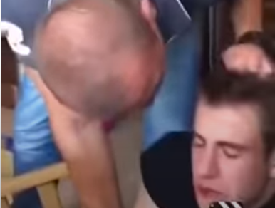 SNIMAK BRUTALNOG NASILJA UZNEMIRIO SVE: Fudbaler Dinama DOBIO ŠAMARČINU! (VIDEO)