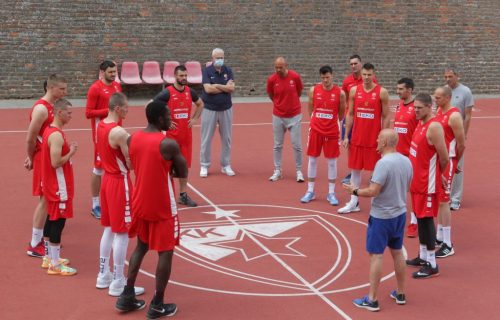 Zvezda ponovo trenira u ZATVORENOM: Hala koju najviše vole, opet je njihov dom