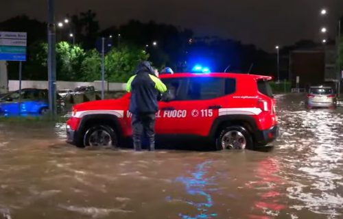 Poplave posle korone: Zbog obilne kiše izlila se reka u Milanu, građani bez struje (VIDEO)