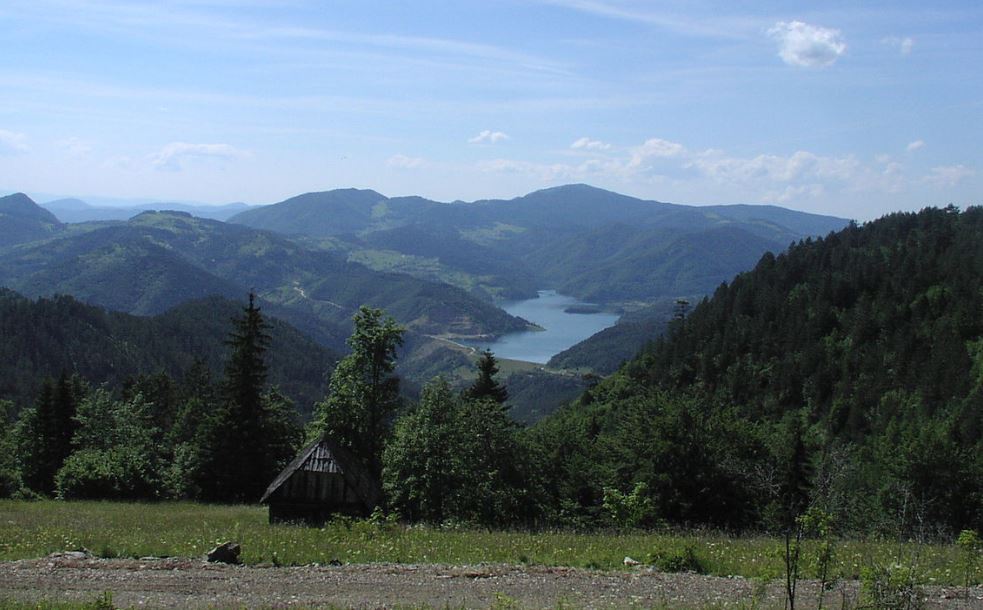 jezero Perućac