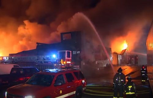 Stravičan požar u San Francisku: Vatra "guta" sve pred sobom, urušila se i zgrada (FOTO+VIDEO)