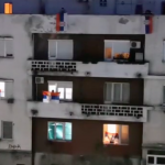 Ujedinjena Srbija: Orilo se GLASNO NE svima koji otimaju aplauz lekarima (VIDEO)