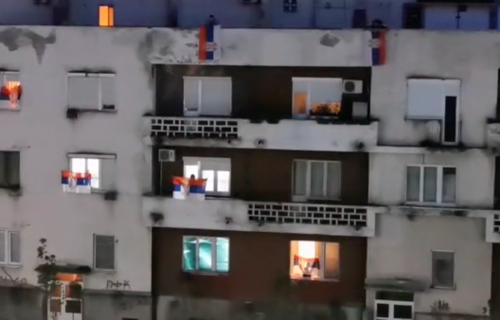 Ujedinjena Srbija: Orilo se GLASNO NE svima koji otimaju aplauz lekarima (VIDEO)